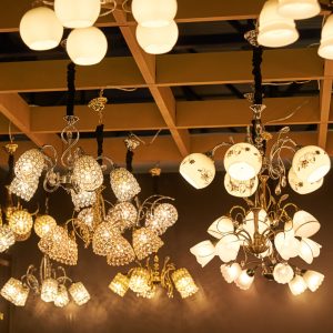 chandeliers
