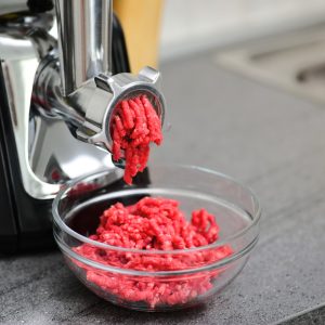 meat grinder