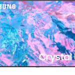 65 Inch TV Crystal UHD 4K