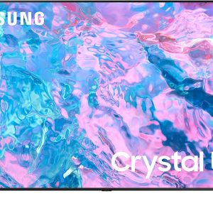 65 Inch TV Crystal UHD 4K