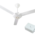 Ceiling Fan Large Industrial Ceiling Fan with High Rpm with Remote Control  Ceiling Fan Energy Saving 56"