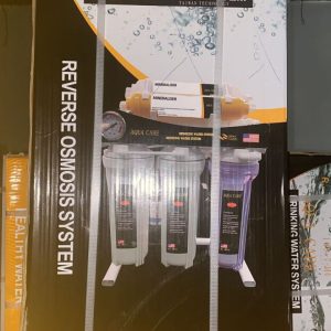 reverse osmosis water purification system