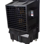 JHCOOL Industrial Portable industrial air cooler humidifier fan industrial ventilation fan floor standing air cooler