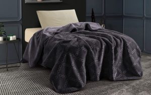 Embossed Velvet Blanket 2 Ply