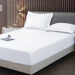 Stripe Bedsheet Set 3 PCS